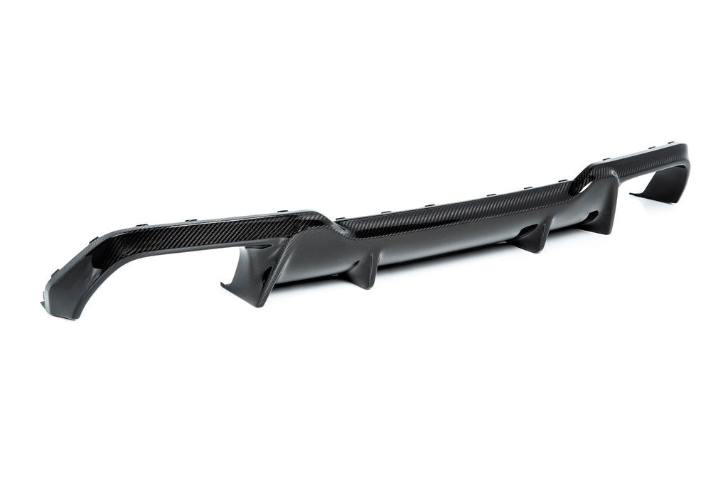 3D Design F91 / F92 / F93 M8 Carbon Rear Diffuser – SVBimmer