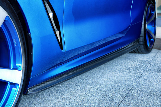 3D Design F91 / F92 M8 and 8-Series Carbon Side Skirt Set-Exterior-Silicon Valley Bimmer