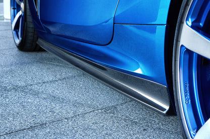3D Design F91 / F92 M8 and 8-Series Carbon Side Skirt Set-Exterior-Silicon Valley Bimmer