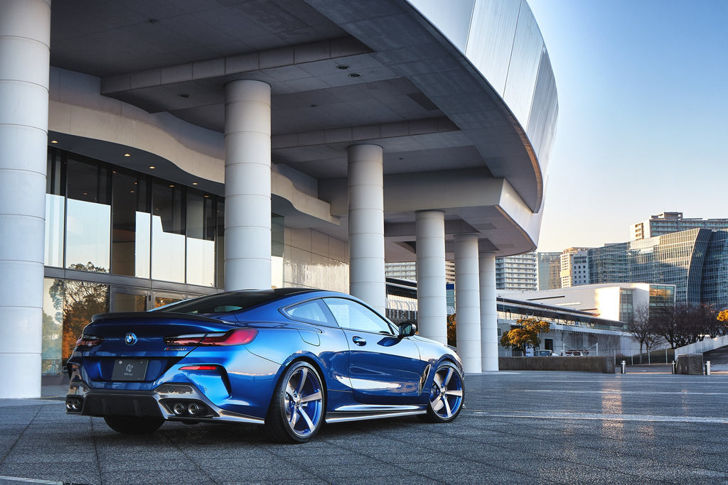 3D Design F91 / F92 M8 and 8-Series Carbon Side Skirt Set-Exterior-Silicon Valley Bimmer