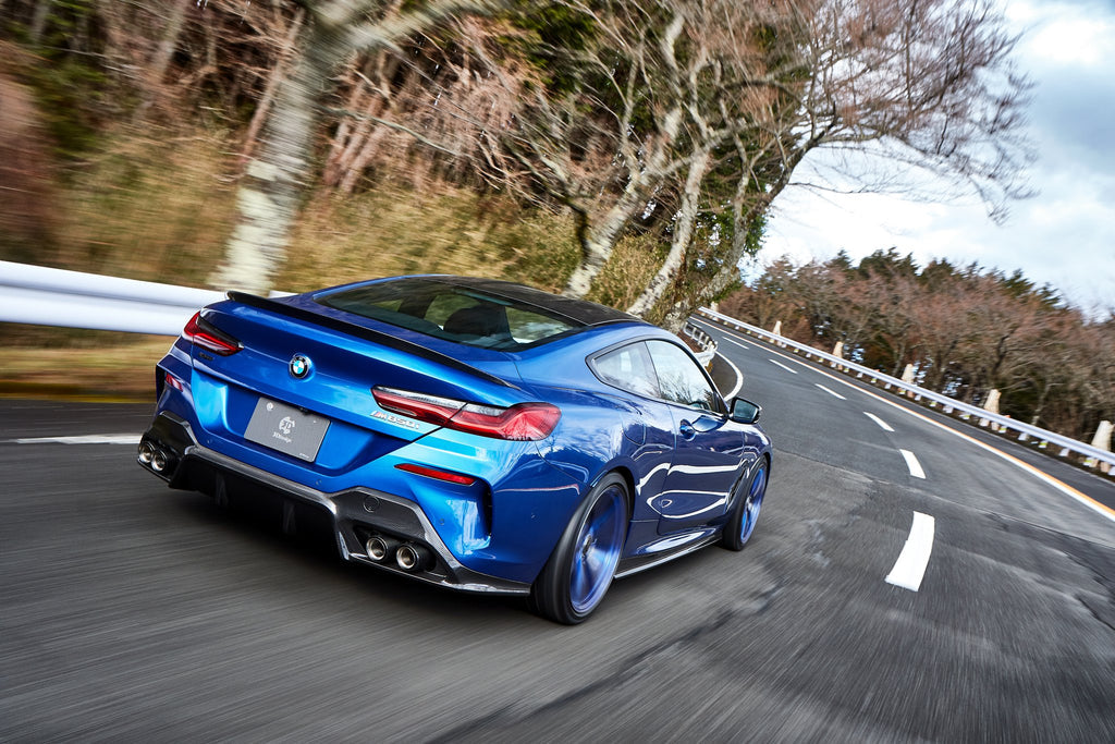 3D Design F91 / F92 M8 and 8-Series Carbon Side Skirt Set-Exterior-Silicon Valley Bimmer