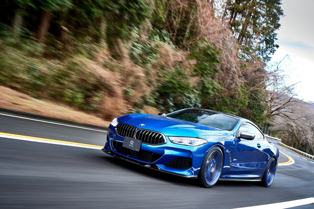 3D Design F91 / F92 M8 and 8-Series Carbon Side Skirt Set-Exterior-Silicon Valley Bimmer