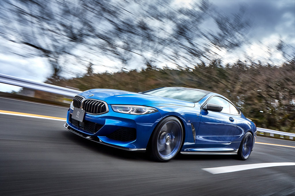 3D Design F91 / F92 M8 and 8-Series Carbon Side Skirt Set-Exterior-Silicon Valley Bimmer