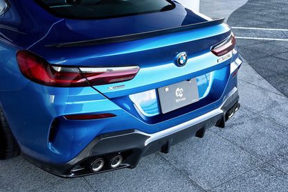 3D Design F92 M8 / G15 8-Series Carbon Rear Trunk Spoiler-Exterior-Silicon Valley Bimmer