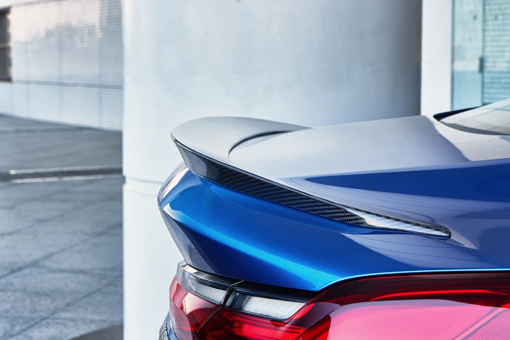3D Design F92 M8 / G15 8-Series Carbon Rear Trunk Spoiler-Exterior-Silicon Valley Bimmer