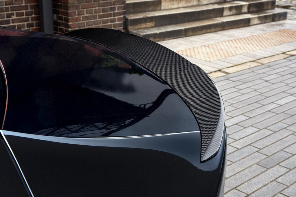 3D Design F93 M8 Gran Coupe Carbon Rear Trunk Spoiler-Exterior-Silicon Valley Bimmer