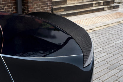 3D Design F93 M8 Gran Coupe Carbon Rear Trunk Spoiler-Exterior-Silicon Valley Bimmer
