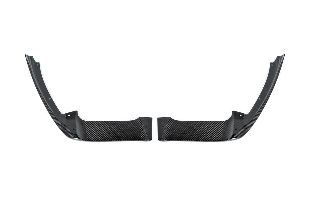 3D Design F93 M8 Gran Coupe Carbon Rear Under Splitters-Exterior-Silicon Valley Bimmer