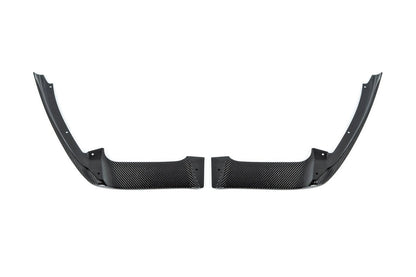 3D Design F93 M8 Gran Coupe Carbon Rear Under Splitters-Exterior-Silicon Valley Bimmer