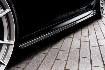 3D Design F93 M8 Gran Coupe Carbon Side Skirt Set-Exterior-Silicon Valley Bimmer