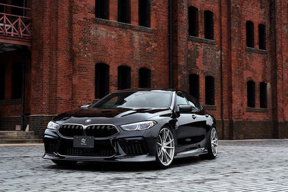 3D Design F93 M8 Gran Coupe Carbon Side Skirt Set-Exterior-Silicon Valley Bimmer