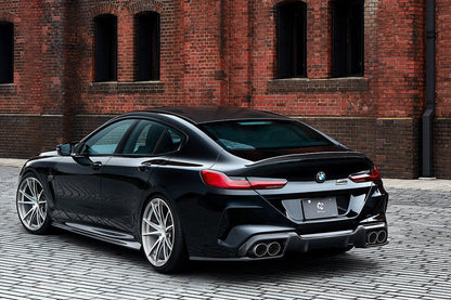 3D Design F93 M8 Gran Coupe Carbon Side Skirt Set-Exterior-Silicon Valley Bimmer