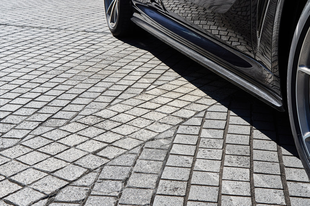 3D Design F95 X5M / G05 X5 M-Sport Carbon Side Skirt Set-Exterior-Silicon Valley Bimmer