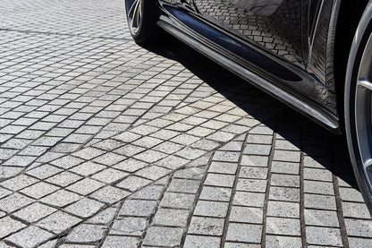 3D Design F95 X5M / G05 X5 M-Sport Carbon Side Skirt Set-Exterior-Silicon Valley Bimmer