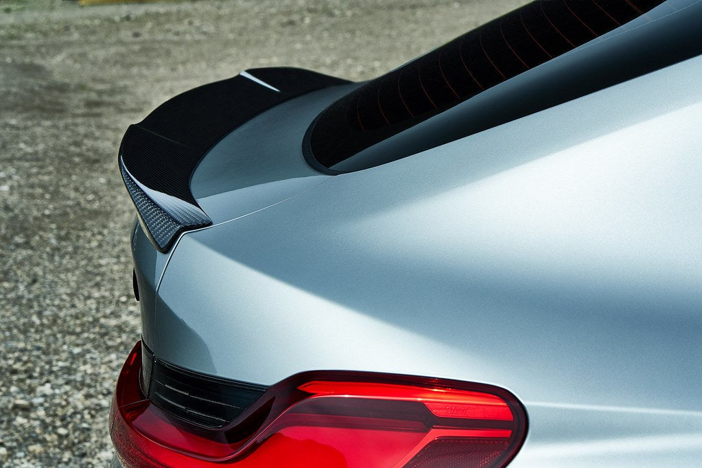 3D Design F98 X4M Carbon Rear Trunk Spoiler-Exterior-Silicon Valley Bimmer