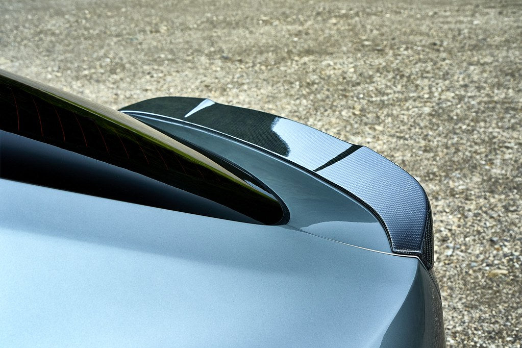 3D Design F98 X4M Carbon Rear Trunk Spoiler-Exterior-Silicon Valley Bimmer