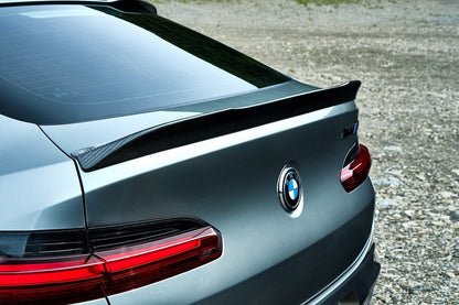 3D Design F98 X4M Carbon Rear Trunk Spoiler-Exterior-Silicon Valley Bimmer