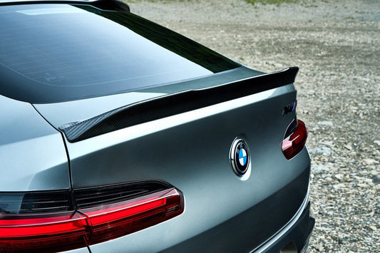 3D Design F98 X4M Carbon Rear Trunk Spoiler-Exterior-Silicon Valley Bimmer