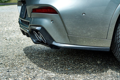 3D Design F98 X4M Pre-LCI Carbon Rear Diffuser-Exterior-Silicon Valley Bimmer