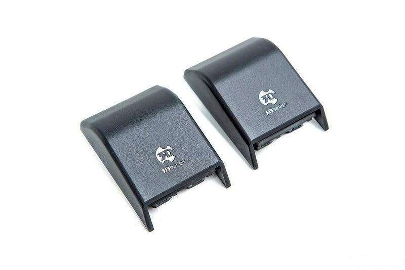 3D Design G-Chassis / A9X Supra Aluminum Paddle Set-Interior-Silicon Valley Bimmer