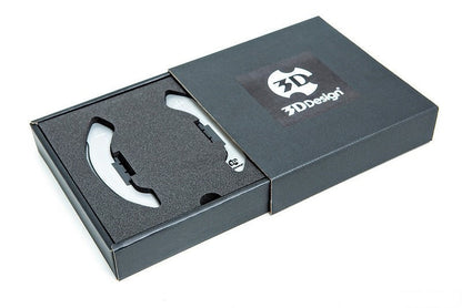 3D Design G-Chassis / A9X Supra Aluminum Paddle Set-Interior-Silicon Valley Bimmer