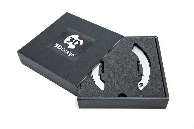 3D Design G-Chassis / A9X Supra Aluminum Paddle Set-Interior-Silicon Valley Bimmer