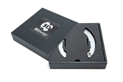 3D Design G-Chassis / A9X Supra Aluminum Paddle Set-Interior-Silicon Valley Bimmer