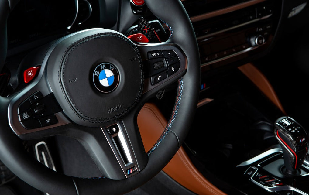 3D Design G-Chassis / A9X Supra Carbon Shift Paddle Set-Interior-Silicon Valley Bimmer