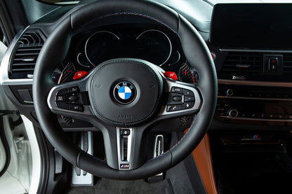 3D Design G-Chassis / A9X Supra Carbon Shift Paddle Set-Interior-Silicon Valley Bimmer