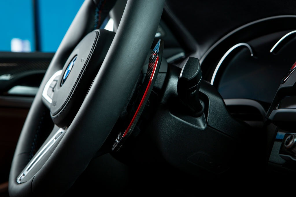 3D Design G-Chassis / A9X Supra Carbon Shift Paddle Set-Interior-Silicon Valley Bimmer