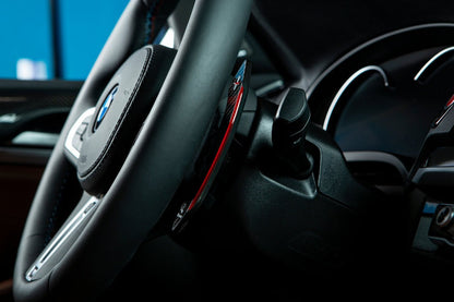 3D Design G-Chassis / A9X Supra Carbon Shift Paddle Set-Interior-Silicon Valley Bimmer