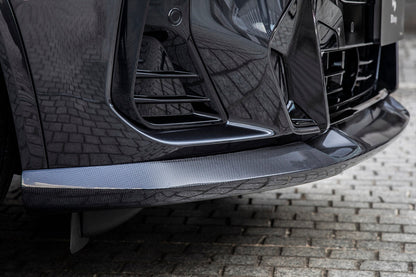 3D Design G01 X3 LCI M-Sport Carbon Front Lip-Exterior-Silicon Valley Bimmer
