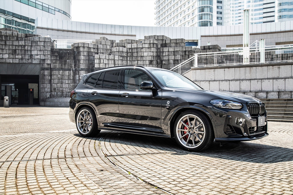 3D Design G01 X3 LCI M-Sport Carbon Front Lip-Exterior-Silicon Valley Bimmer