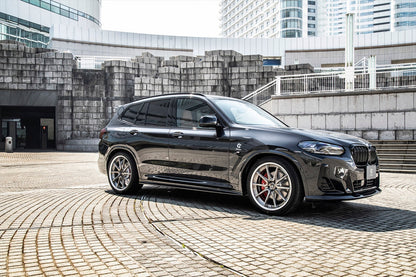 3D Design G01 X3 LCI M-Sport Carbon Front Lip-Exterior-Silicon Valley Bimmer