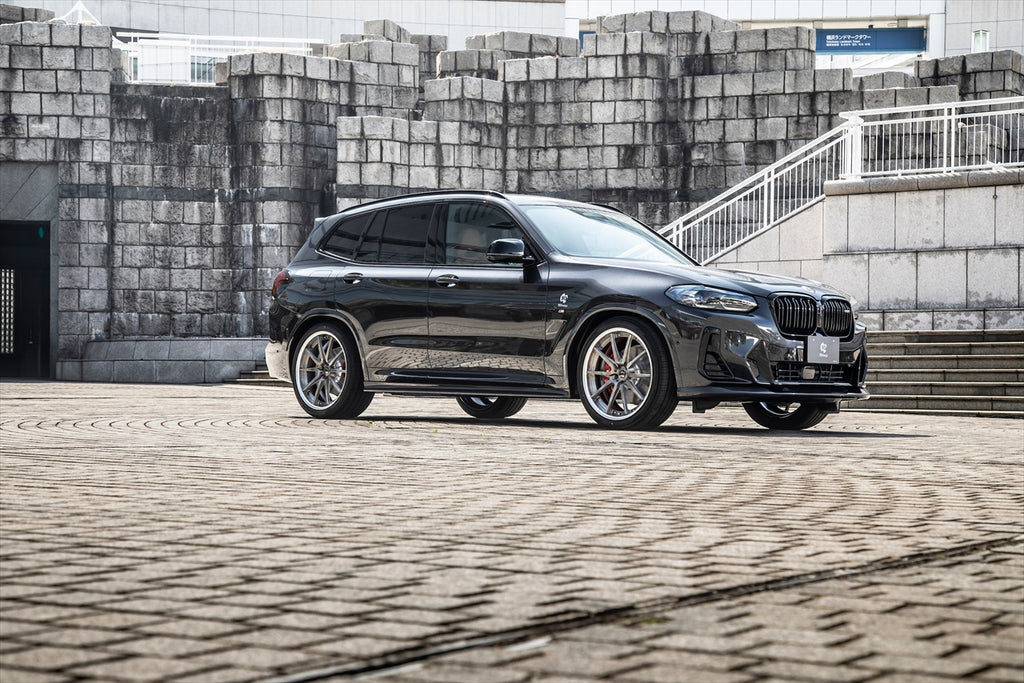 3D Design G01 X3 LCI M-Sport Carbon Front Lip-Exterior-Silicon Valley Bimmer