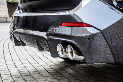 3D Design G01 X3 LCI M40i Carbon Rear Diffuser-Exterior-Silicon Valley Bimmer