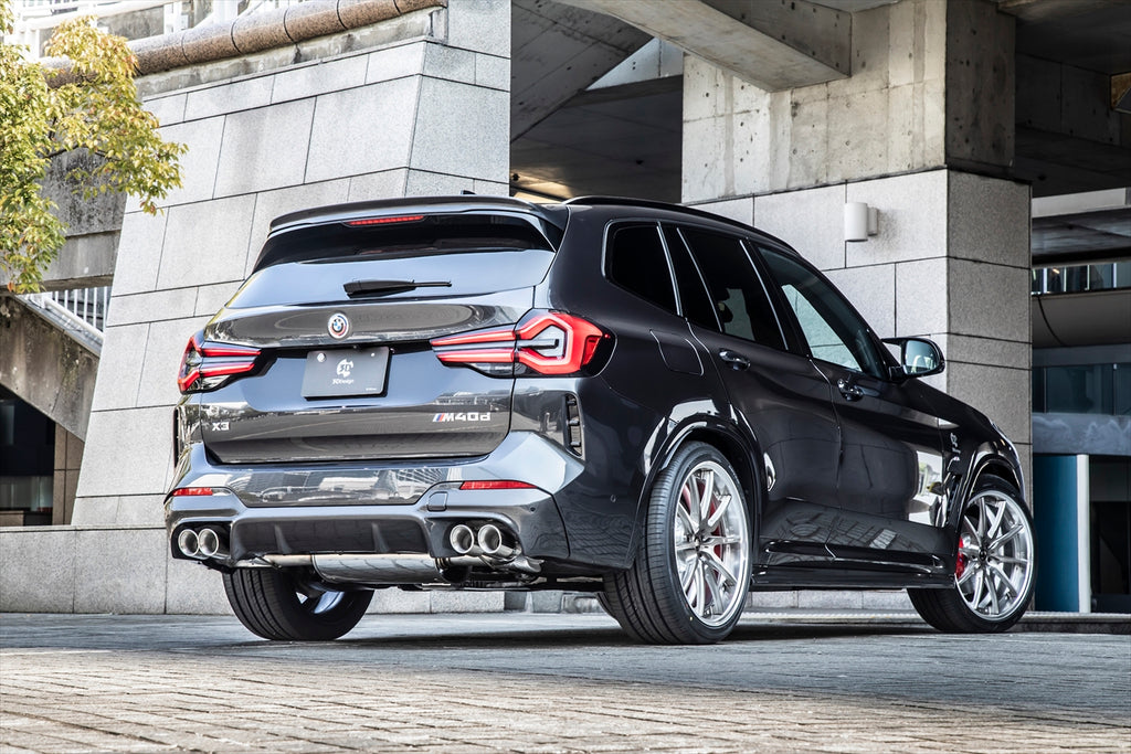 3D Design G01 X3 LCI M40i Carbon Rear Diffuser-Exterior-Silicon Valley Bimmer