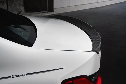 3D Design G20 3-Series Carbon Trunk Spoiler-Exterior-Silicon Valley Bimmer