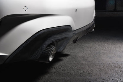3D Design G20 3-Series M-Sport Carbon Rear Diffuser-Exterior-Silicon Valley Bimmer