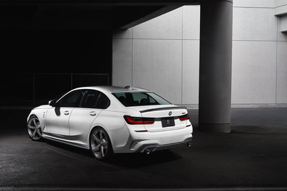 3D Design G20 3-Series M-Sport Carbon Rear Diffuser-Exterior-Silicon Valley Bimmer