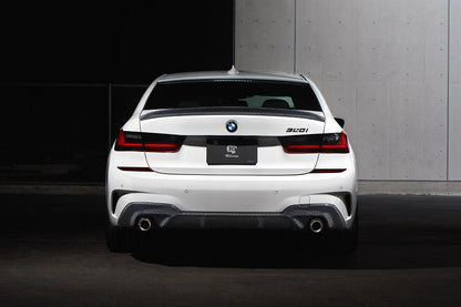 3D Design G20 3-Series M-Sport Carbon Rear Diffuser-Exterior-Silicon Valley Bimmer