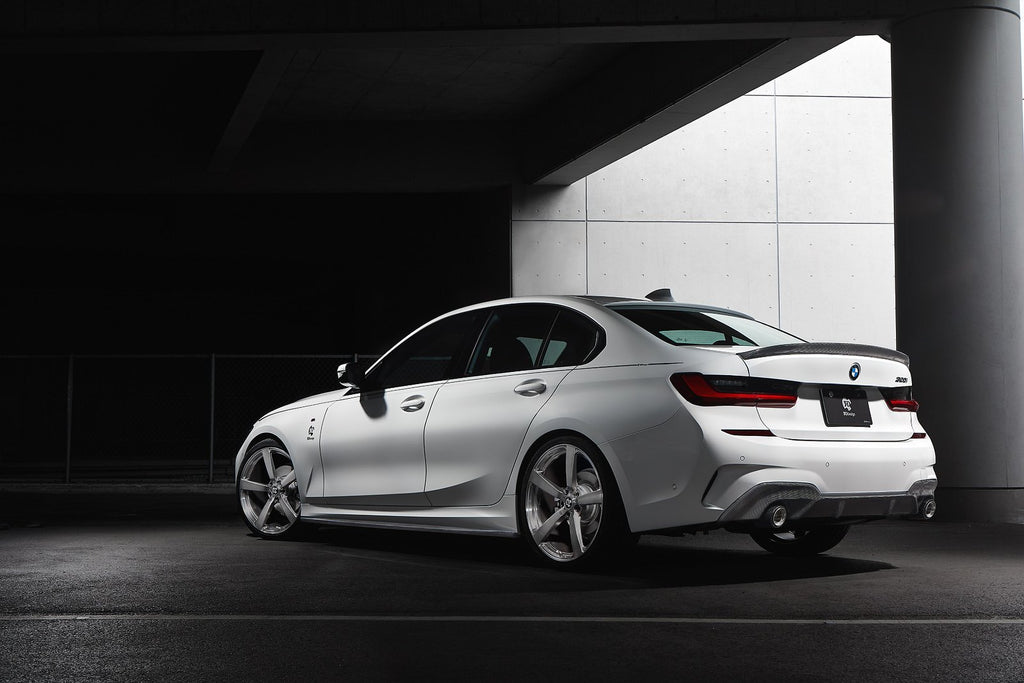3D Design G20 3-Series M-Sport Carbon Side Skirt Set-Exterior-Silicon Valley Bimmer