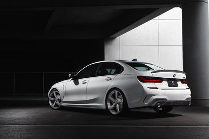 3D Design G20 3-Series M-Sport Carbon Side Skirt Set-Exterior-Silicon Valley Bimmer
