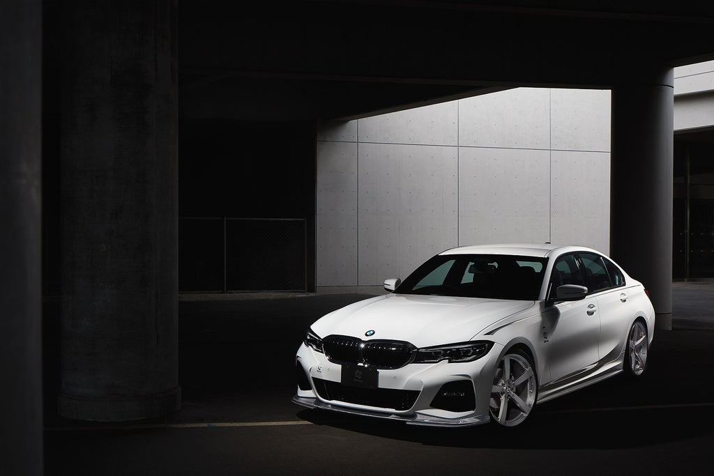 3D Design G20 3-Series M-Sport Carbon Side Skirt Set-Exterior-Silicon Valley Bimmer