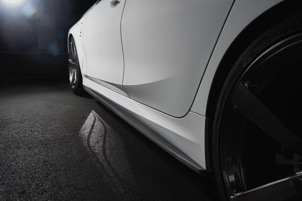 3D Design G20 3-Series M-Sport Carbon Side Skirt Set-Exterior-Silicon Valley Bimmer