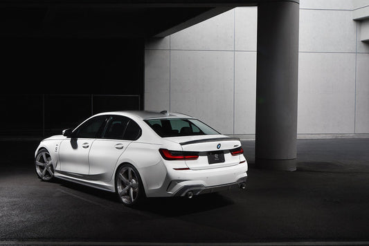 3D Design G20 3-Series Roof Spoiler-Exterior-Silicon Valley Bimmer