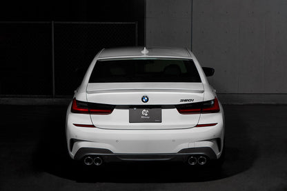 3D Design G20 3-Series Trunk Spoiler-Exterior-Silicon Valley Bimmer