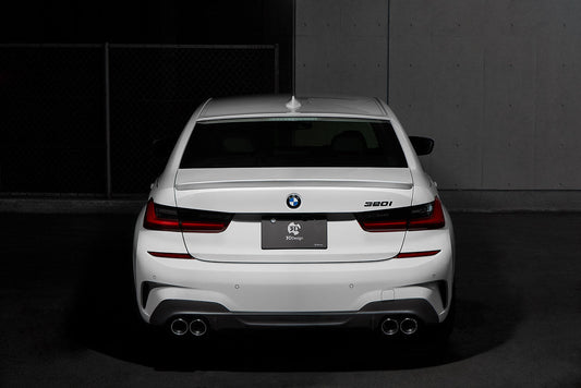 3D Design G20 3-Series Trunk Spoiler-Exterior-Silicon Valley Bimmer