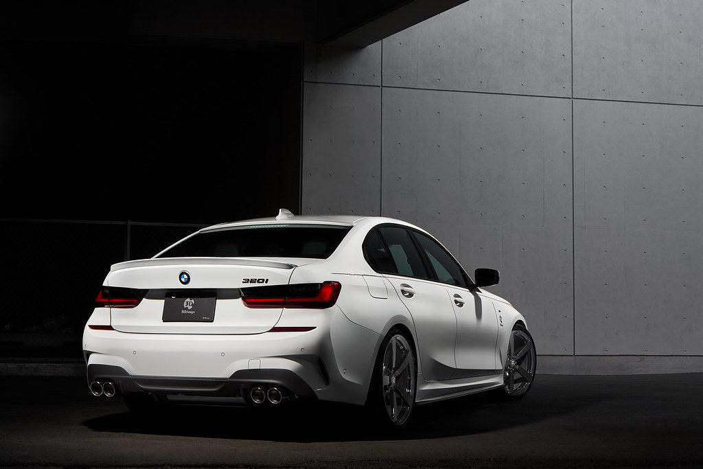 3D Design G20 3-Series Trunk Spoiler-Exterior-Silicon Valley Bimmer