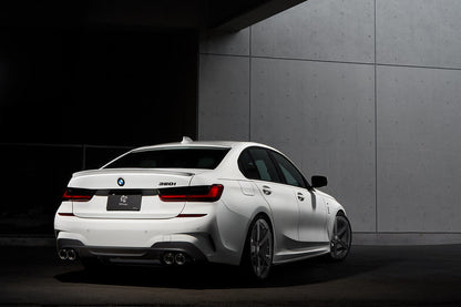 3D Design G20 3-Series Trunk Spoiler-Exterior-Silicon Valley Bimmer